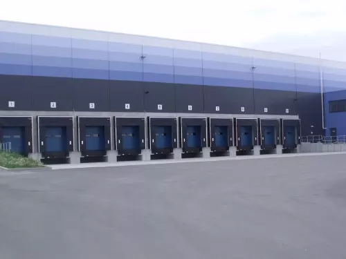 Rigterink Hall of Logistics