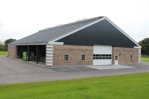 Building Project Klinkby Tr&aelig;byg A/S